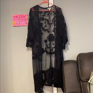 Lacey shawl